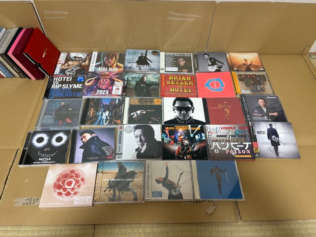 布袋寅泰　CDコレクション　新品もあり