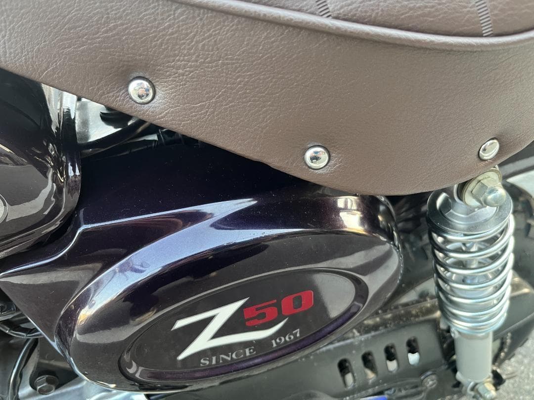 ホンダ モンキー Z50J シート【破れサビ無し】