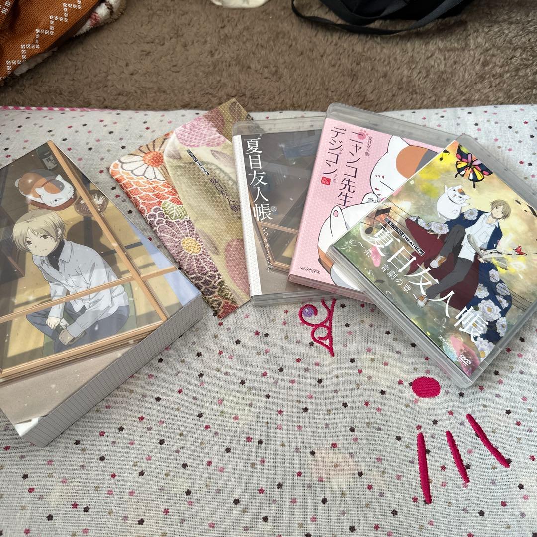 夏目友人帳 26巻 記念版 Blu-ray➕いつかゆきのひにDVD