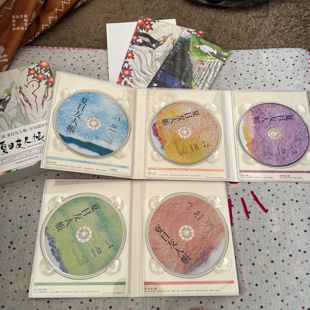 夏目友人帳 26巻 記念版 Blu-ray➕いつかゆきのひにDVD