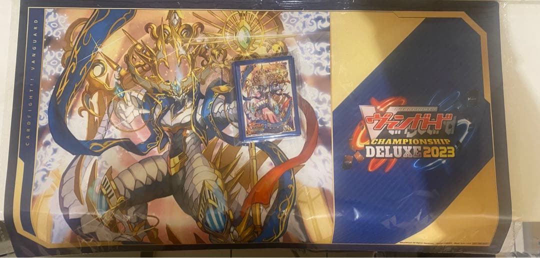 ヴァンガード デラックス 2023 アマルティノア プレイマット  スリーブ
