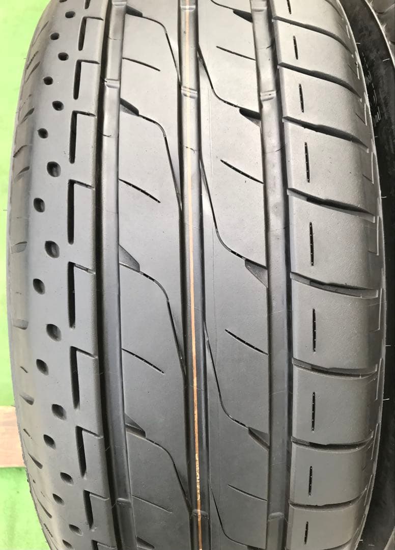 225/55 R18、BRIDGESTONEラジアルタイヤ2本2025年