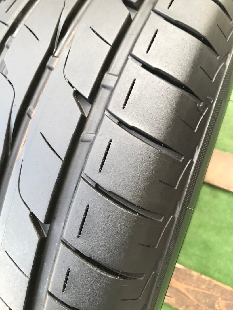 225/55 R18、BRIDGESTONEラジアルタイヤ2本2025年