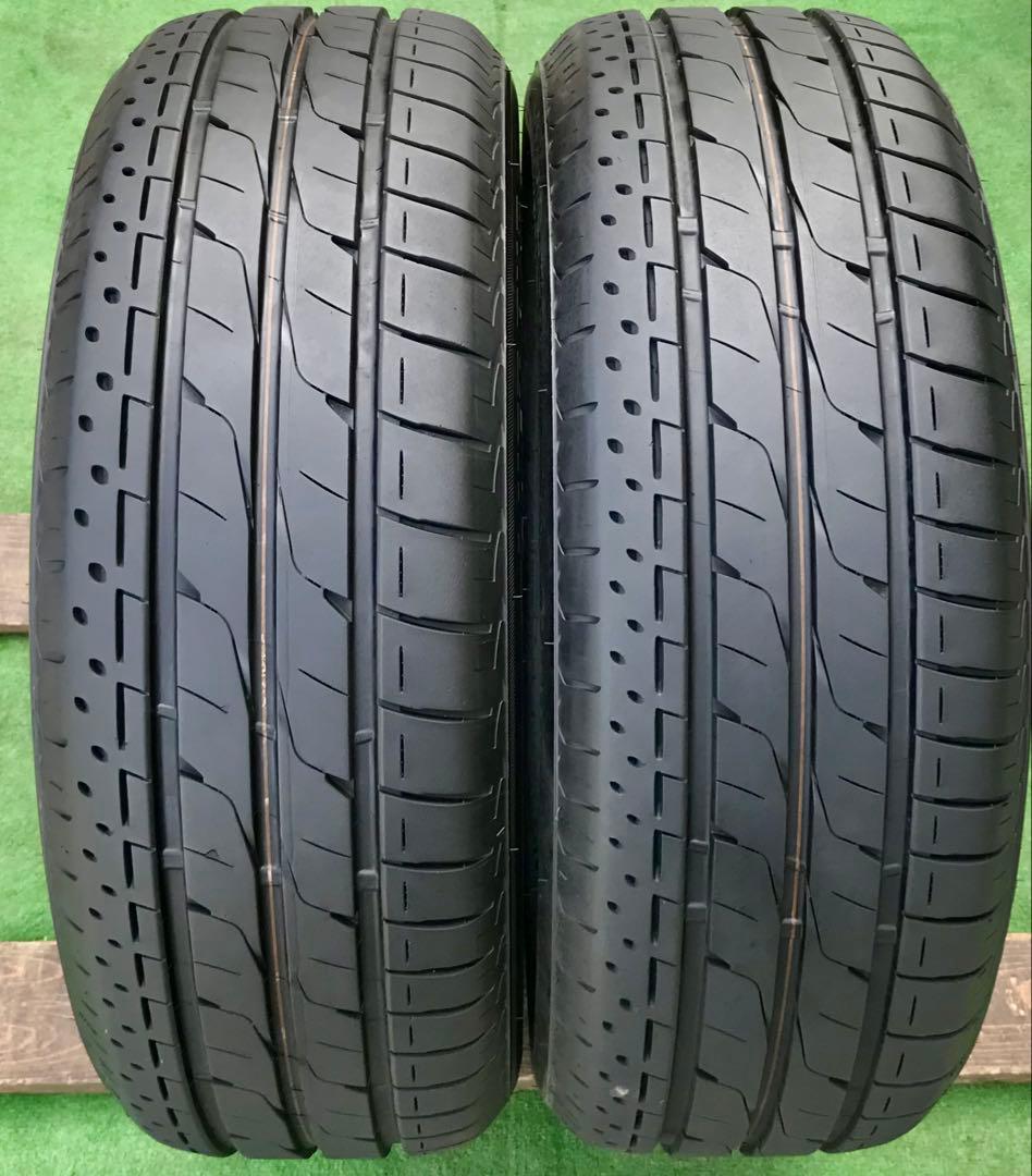 225/55 R18、BRIDGESTONEラジアルタイヤ2本2025年