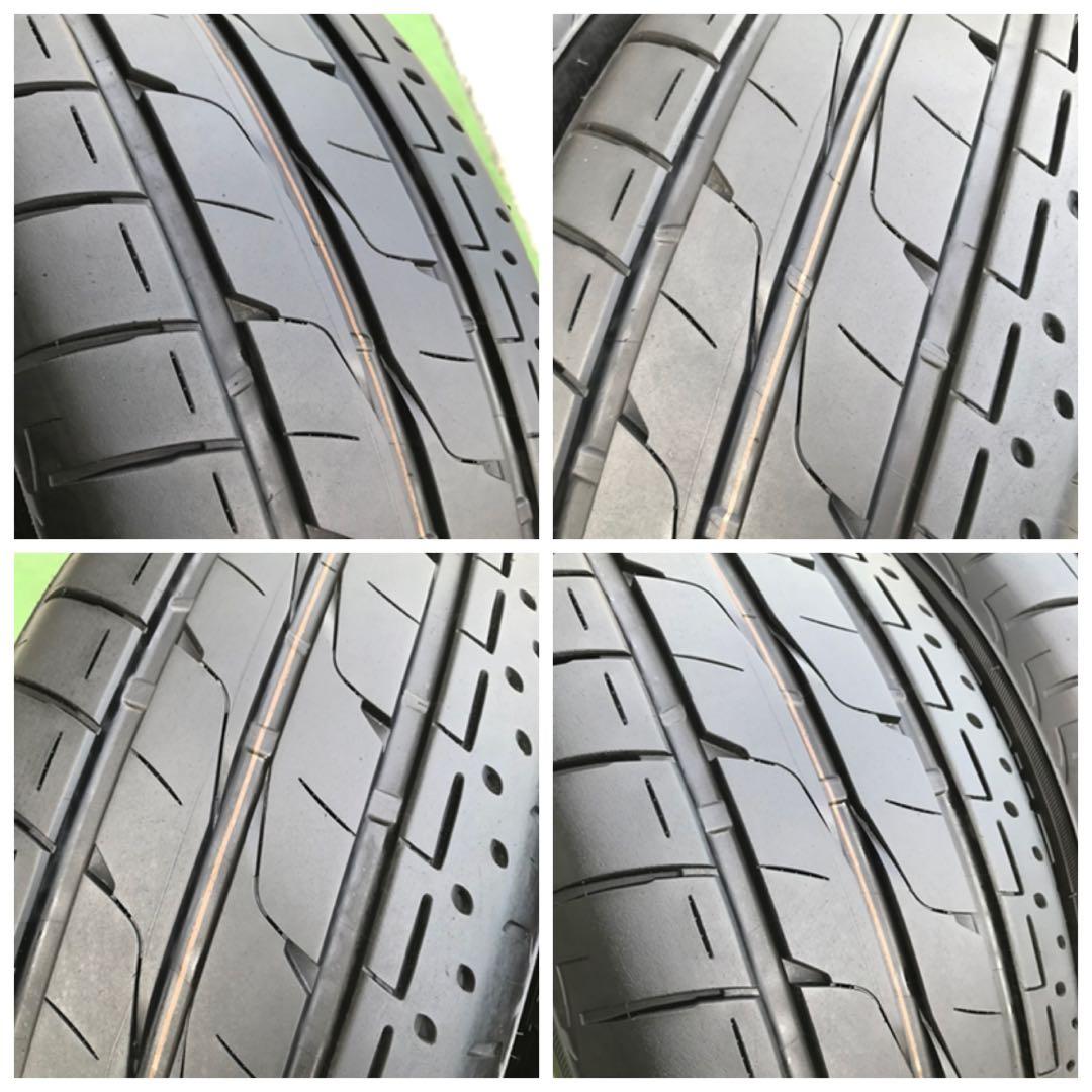 225/55 R18、BRIDGESTONEラジアルタイヤ2本2025年