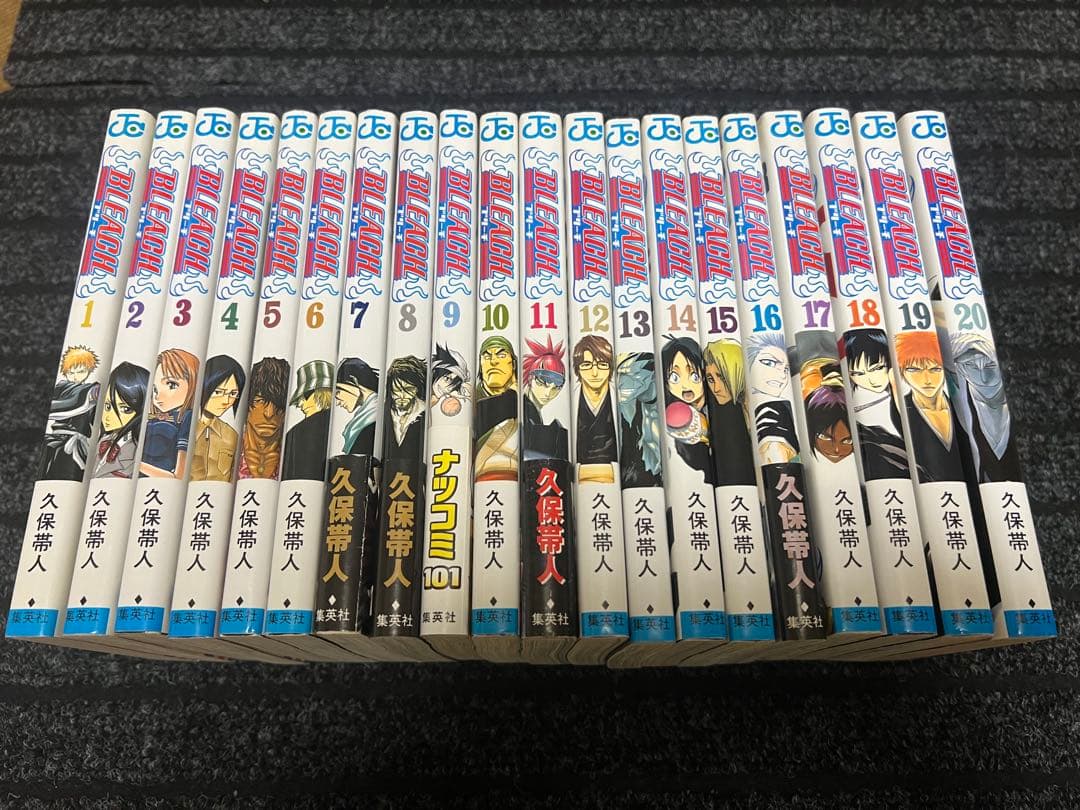 （古本）BLEACH　ブリーチ　全巻74冊セット