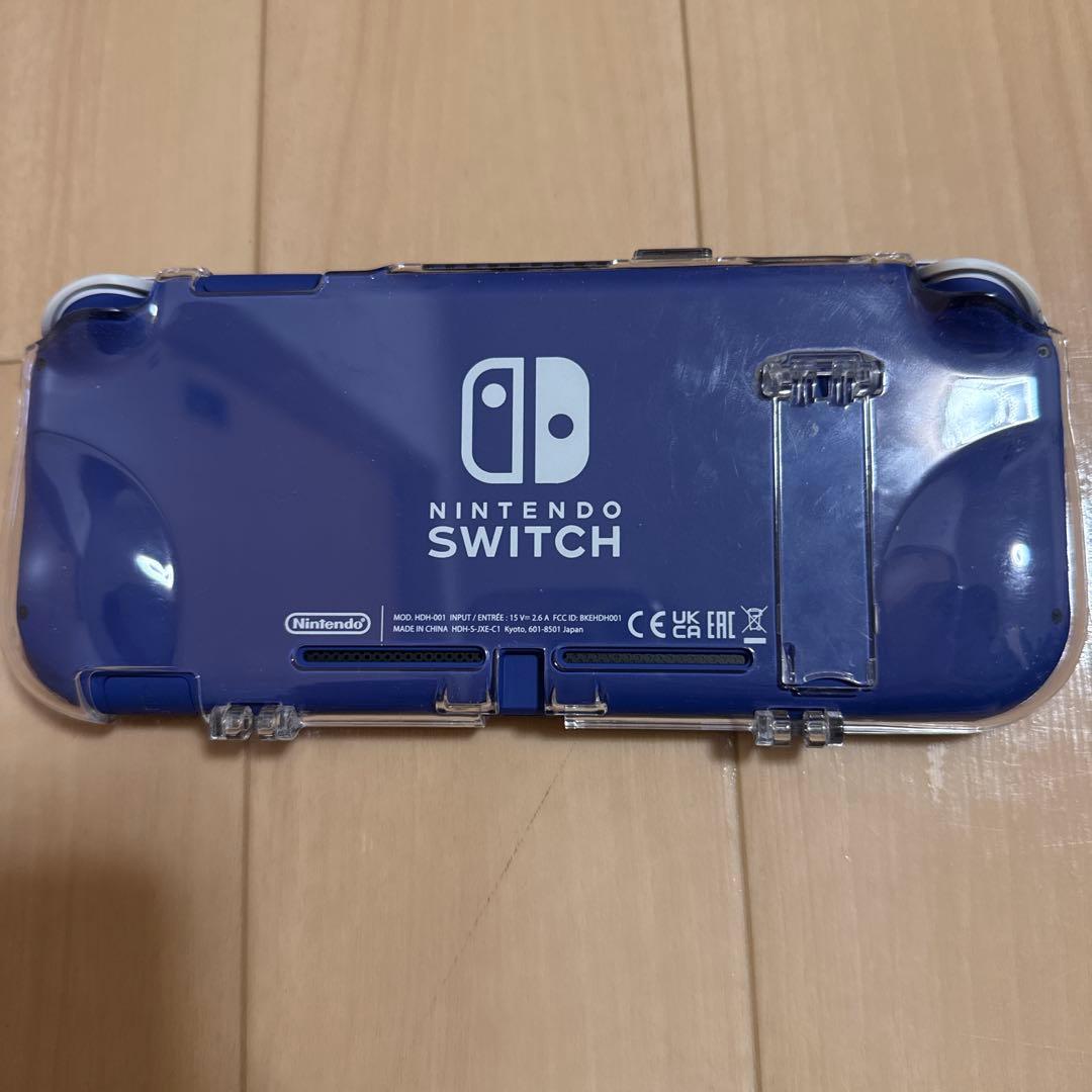 Nintendo Switch Lite ネイビー 本体 ソフト2本付き‼️