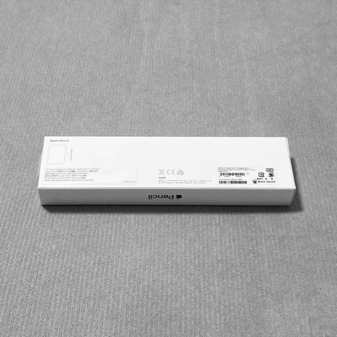 【極美品 動作確認済み】 Apple Pencil アップルペンシル 第2世代