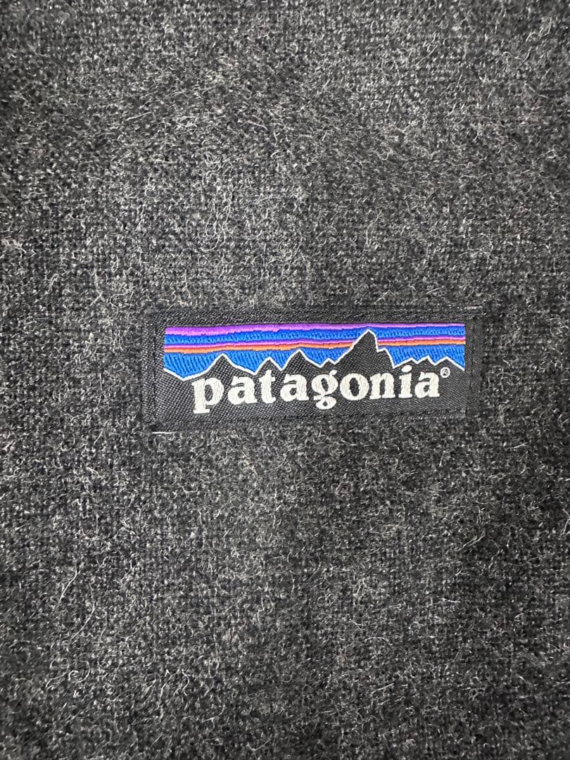 Patagonia ウールベスト M グレー STY27440