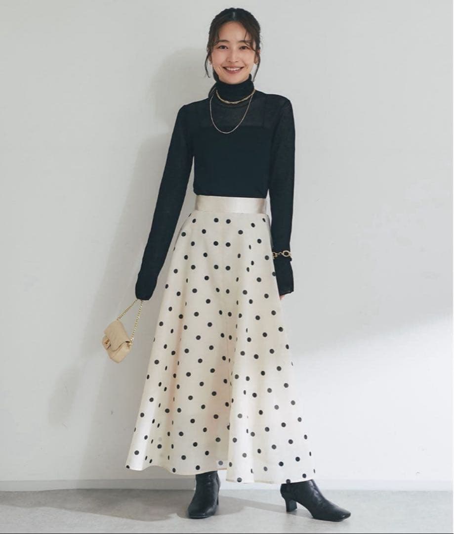 【3/2まで出品】LaboutiqueBonBon オーガンサーキュラースカート