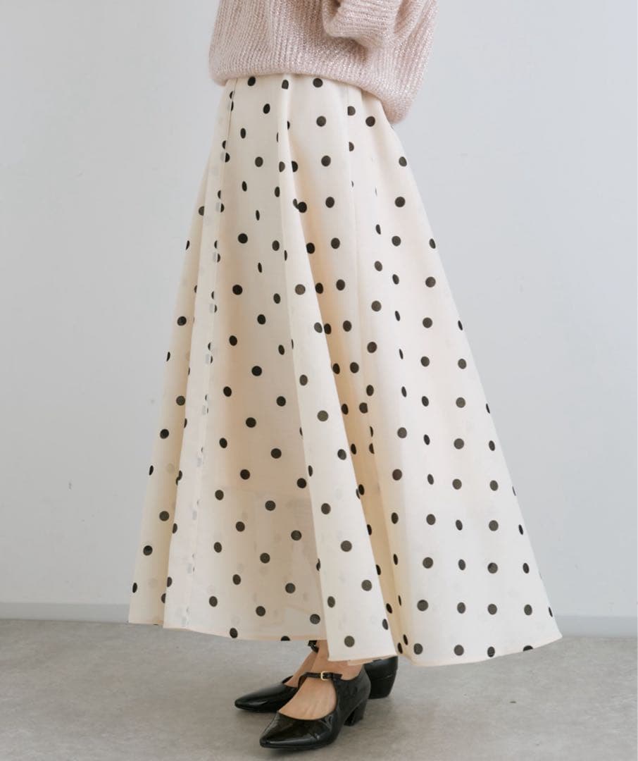 【3/2まで出品】LaboutiqueBonBon オーガンサーキュラースカート