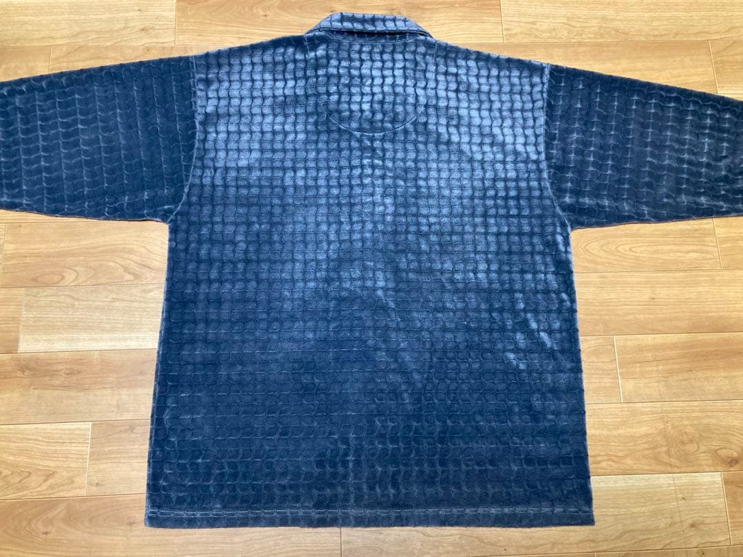 ぽ*ぽ様 bucker XXL クロコ総柄 ベロア セットアップ hiphop