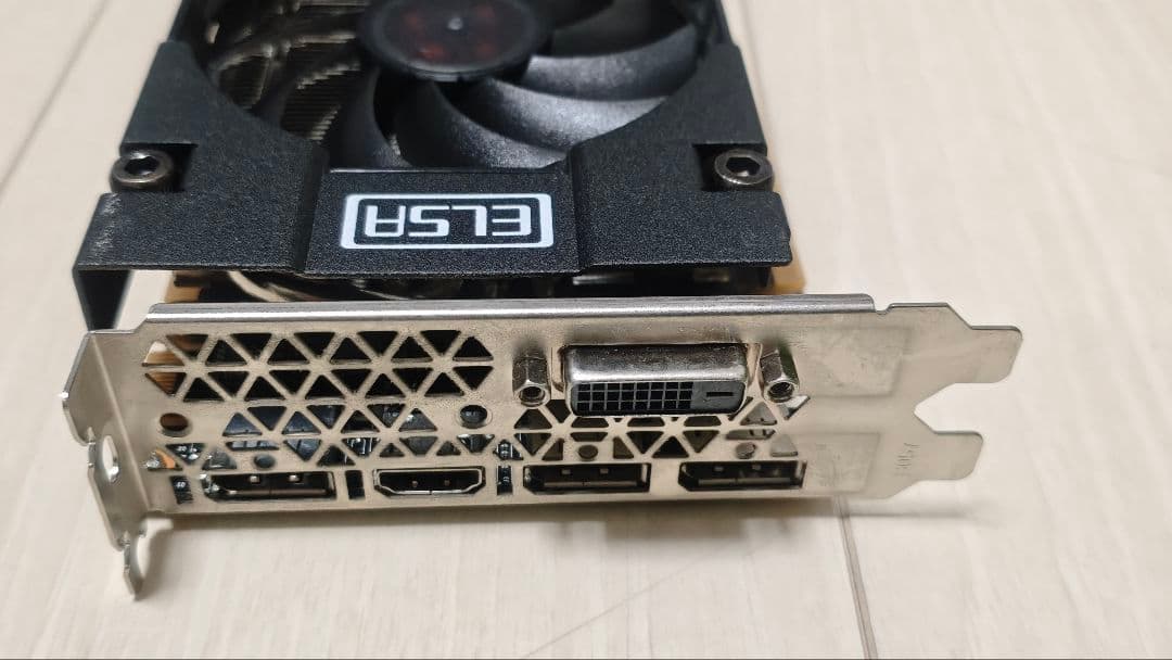 グラフィックボード・グラボ・ビデオカード ELSA geforce gtx 1080ti 11GB S.A.C