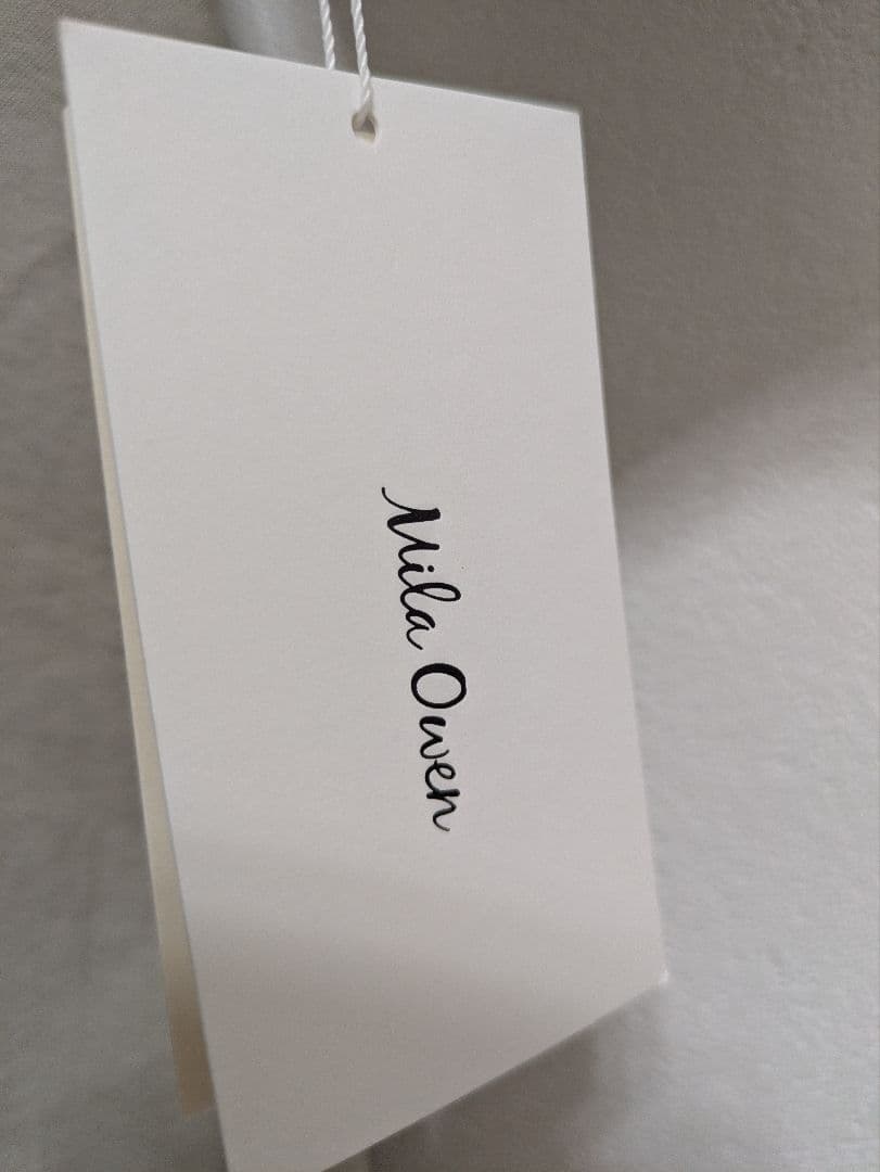 【新品未使用】Mira Owen 共ベルト付　ラグランスリーブ　トレンチコート