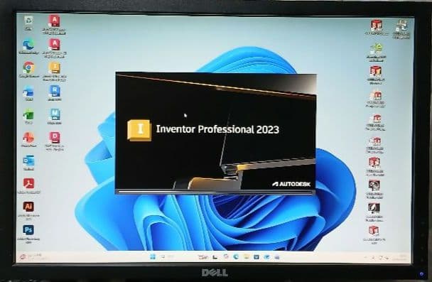Autocad lt 2023 Fujitu ディスクトップパソコン