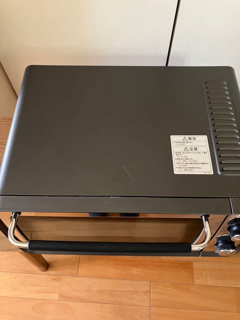 Delonghi オーブン＆トースター EOI407J-BK