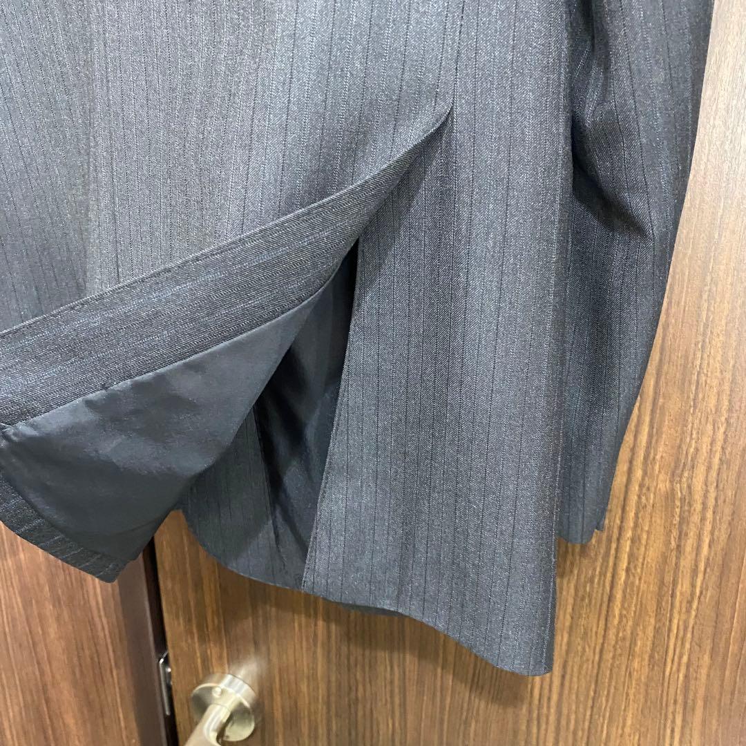1回　価格6万　ONLY　オンリー　REDA伊製高級生地 スーツ M グレー
