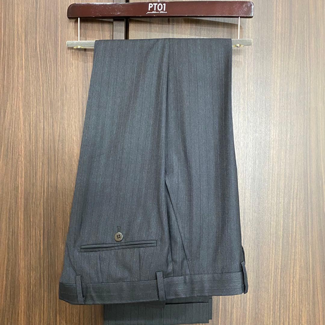 1回　価格6万　ONLY　オンリー　REDA伊製高級生地 スーツ M グレー