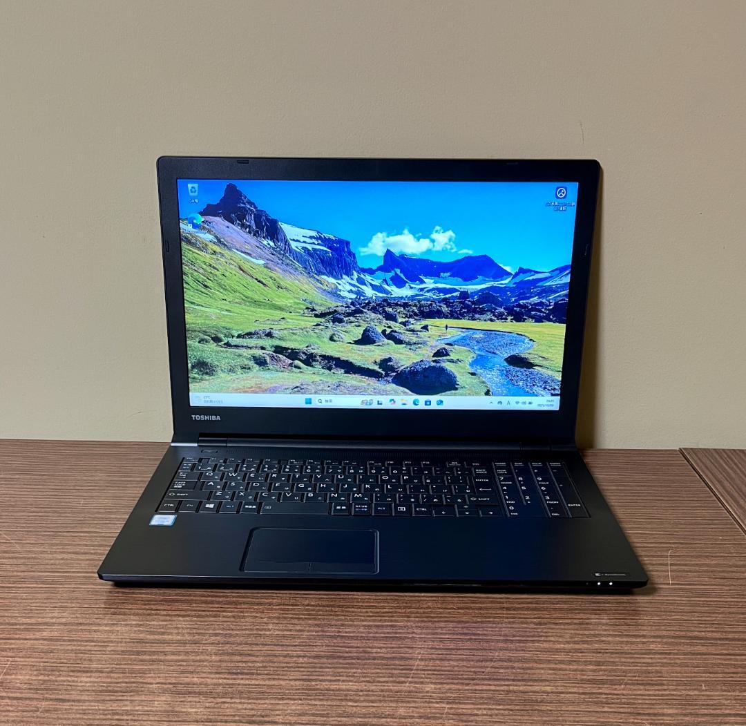 手頃な価格、DVD、15インチ、Dynabook B55/B、8GB、500GB