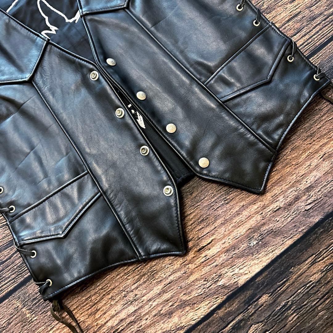 トップス Schott DUROJAC / leather vest