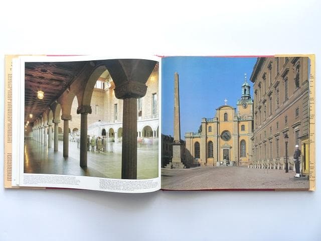洋書◆スウェーデン写真集 本 風景 景色 自然 建築
