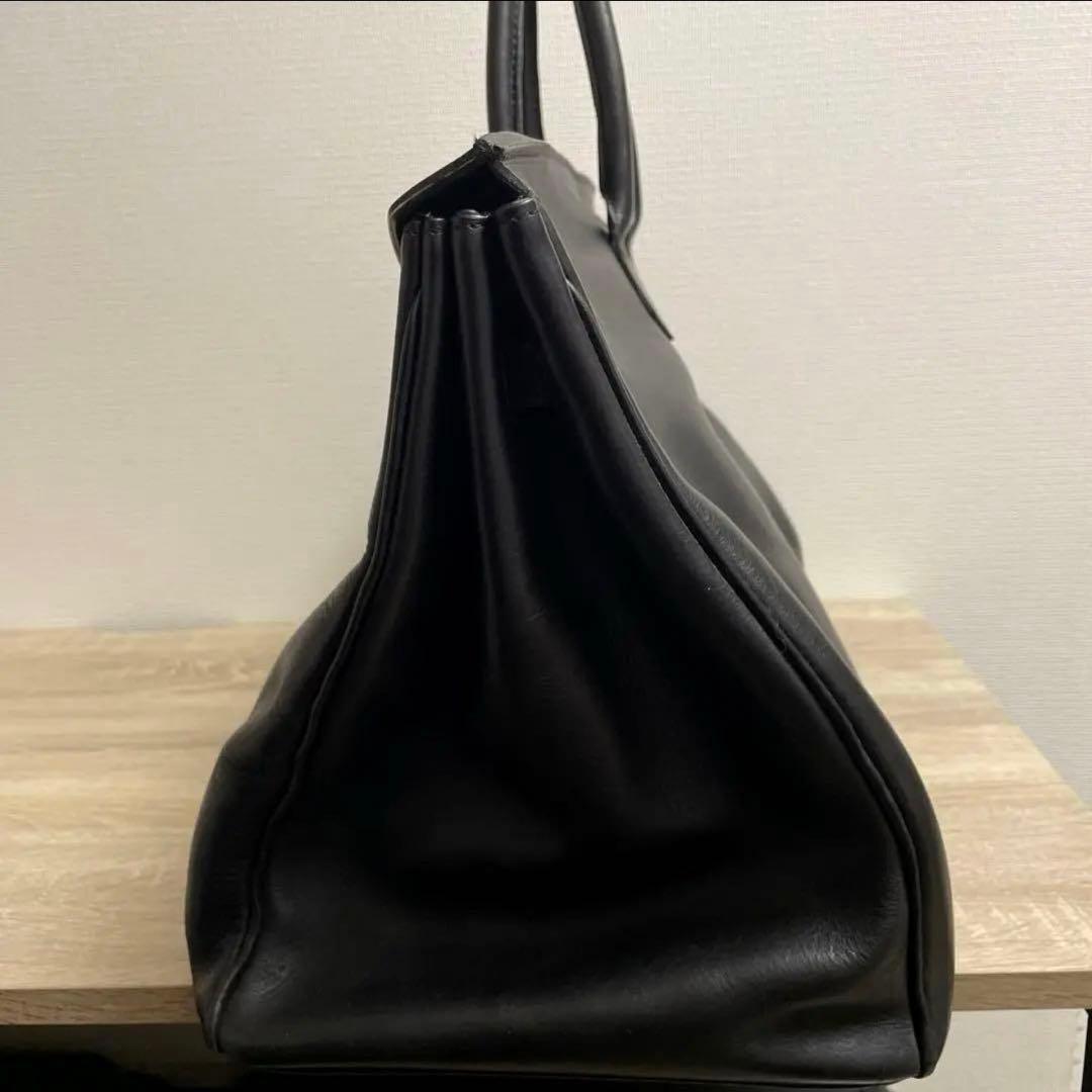 ポーター ネクサスセブン JANE LEATHER BAG バーキン 黒