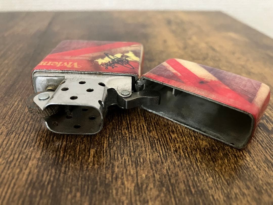 Weswood ユニオンジャックライター zippo 本体