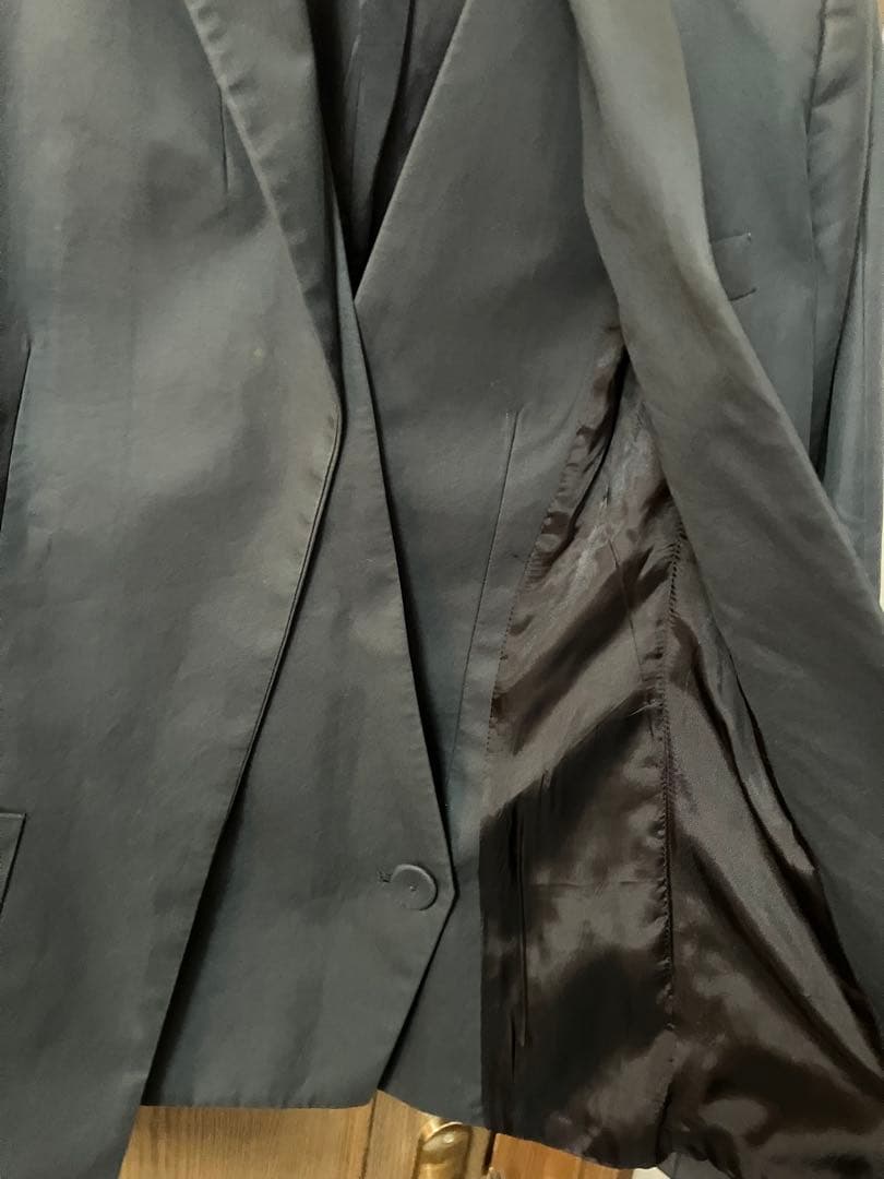 balenciaga 11aw ニコラ　ボタンレステーラードジャケット