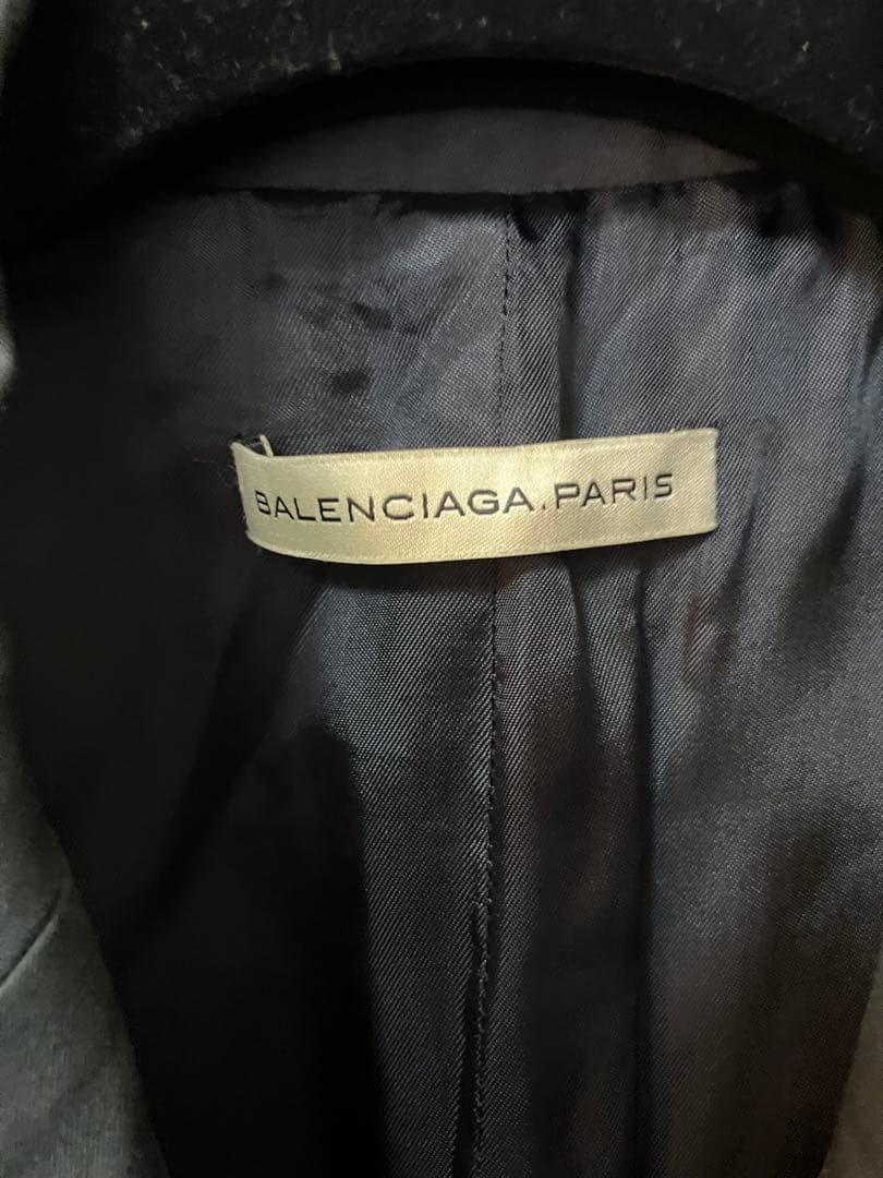 balenciaga 11aw ニコラ　ボタンレステーラードジャケット