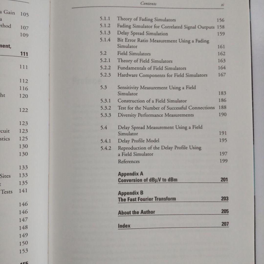 洋書 Measurement of Mobile Antenna Systems