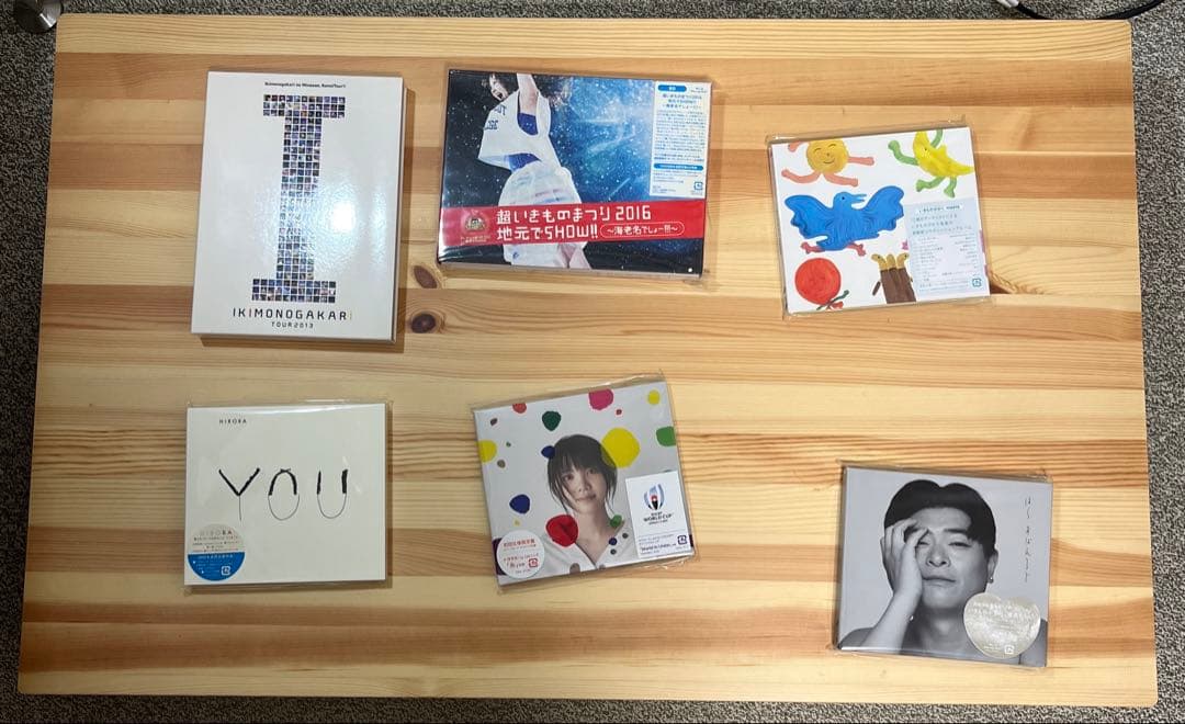 いきものがかり CD DVD コレクション 引退
