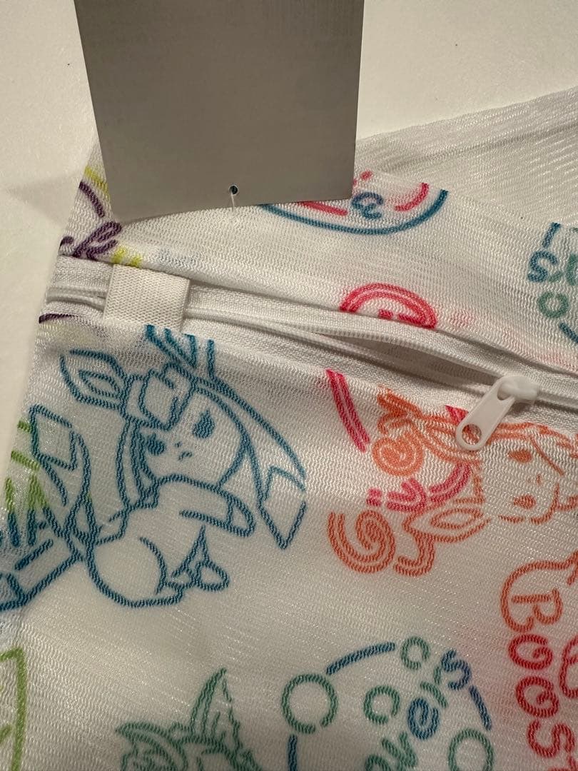イッツデモ　ポケモン　ブイズ集合　洗濯ネット　2点セット
