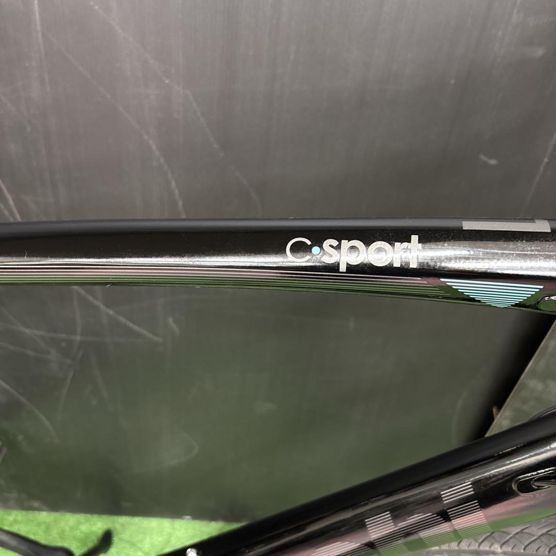 リラックマロウ様　Bianchi c-sport 1 ブラック