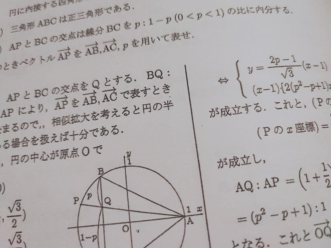 駿台　京大理系数学研究　講義プリント　三森先生　上位クラス　河合塾　駿台　鉄緑会
