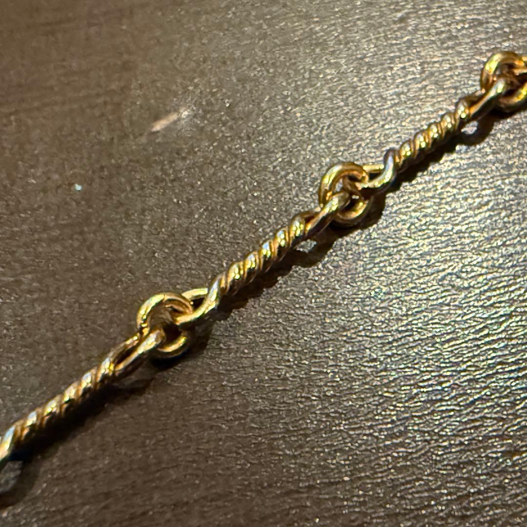 アクセサリー Chrome Hearts 22K NECKCHAIN T18