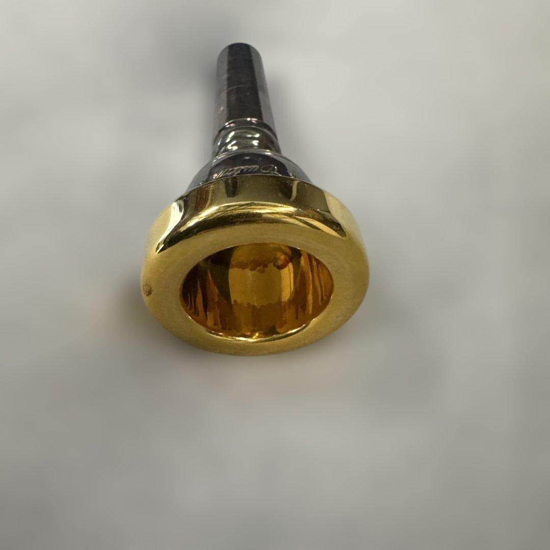 トロンボーンマウスピース太菅 金メッキ　YAMAHA 51C4L-GP