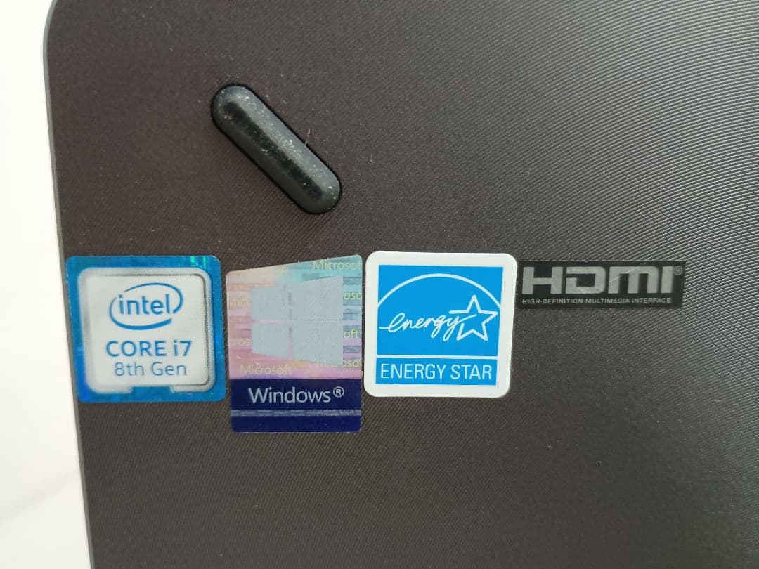 ASUS VC65-C1 ミニPC Intel i7 32GB RAM