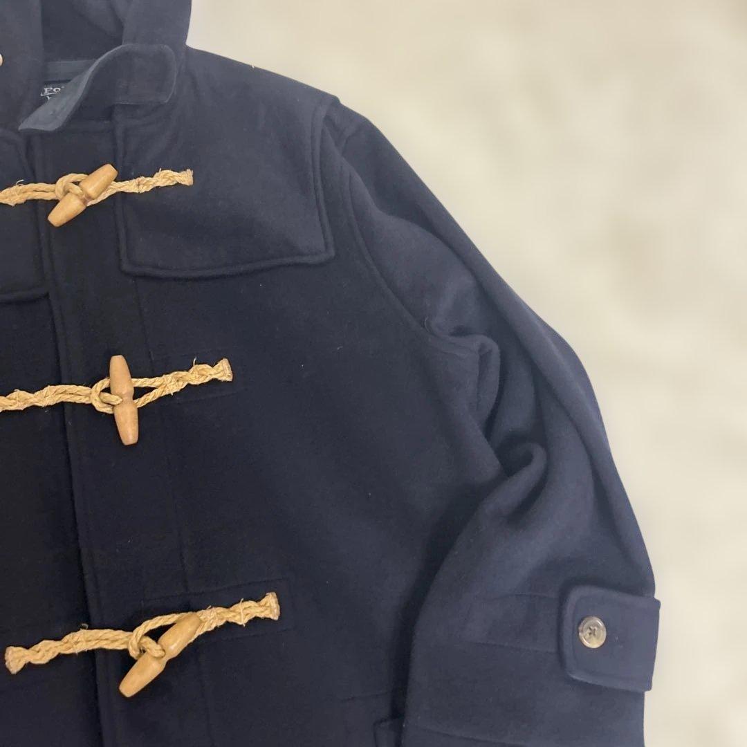 【極美品】USA製 ラルフローレン ダッフルコート ネイビー M