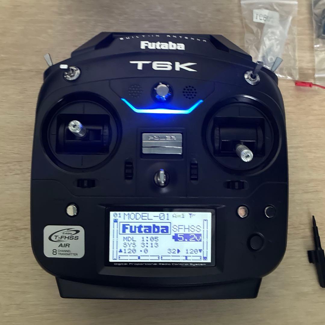 FUTABA フタバ　プロポ　T6K T/Rセット