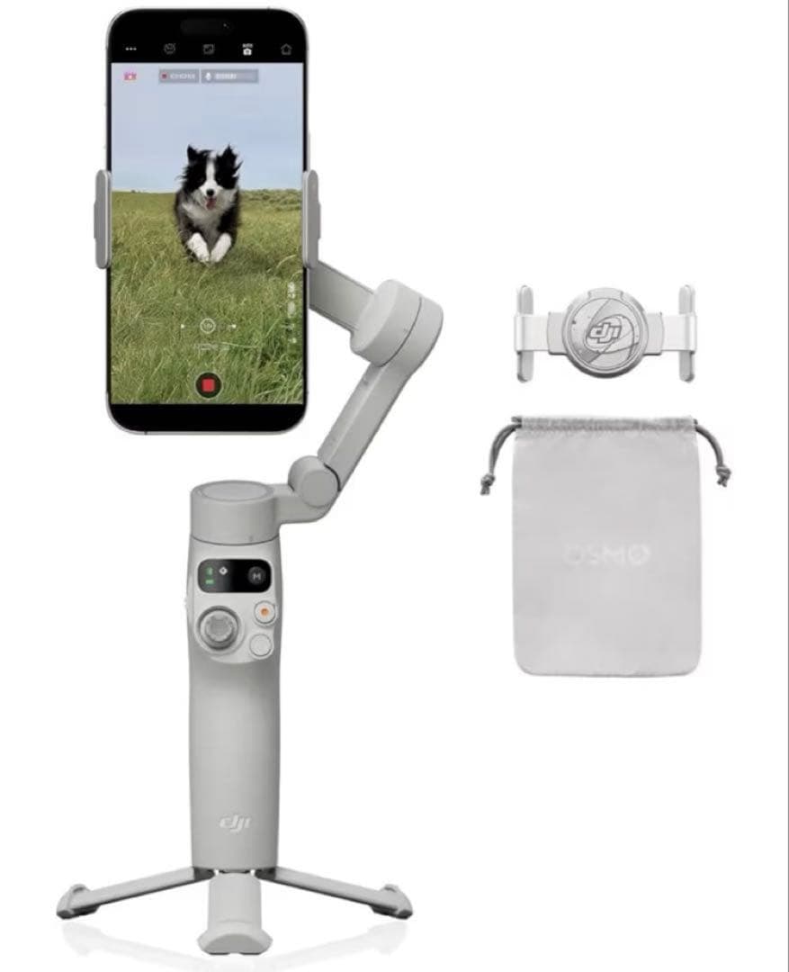 ★新品未開封★ DJI OSMO MOBILE 7 スタビライザー ジンバル
