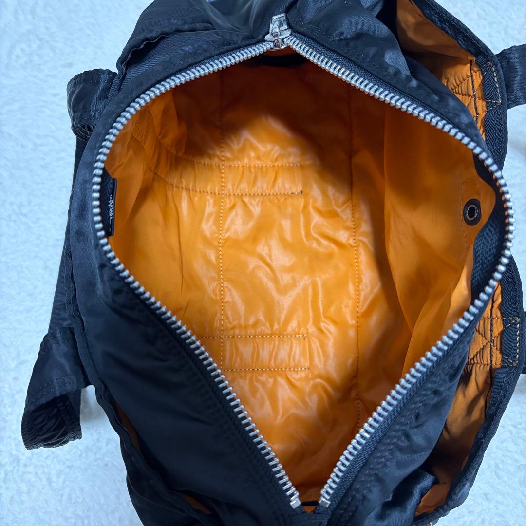 PORTER ポーター TANKER DUFFLE BAG(L)ブラック