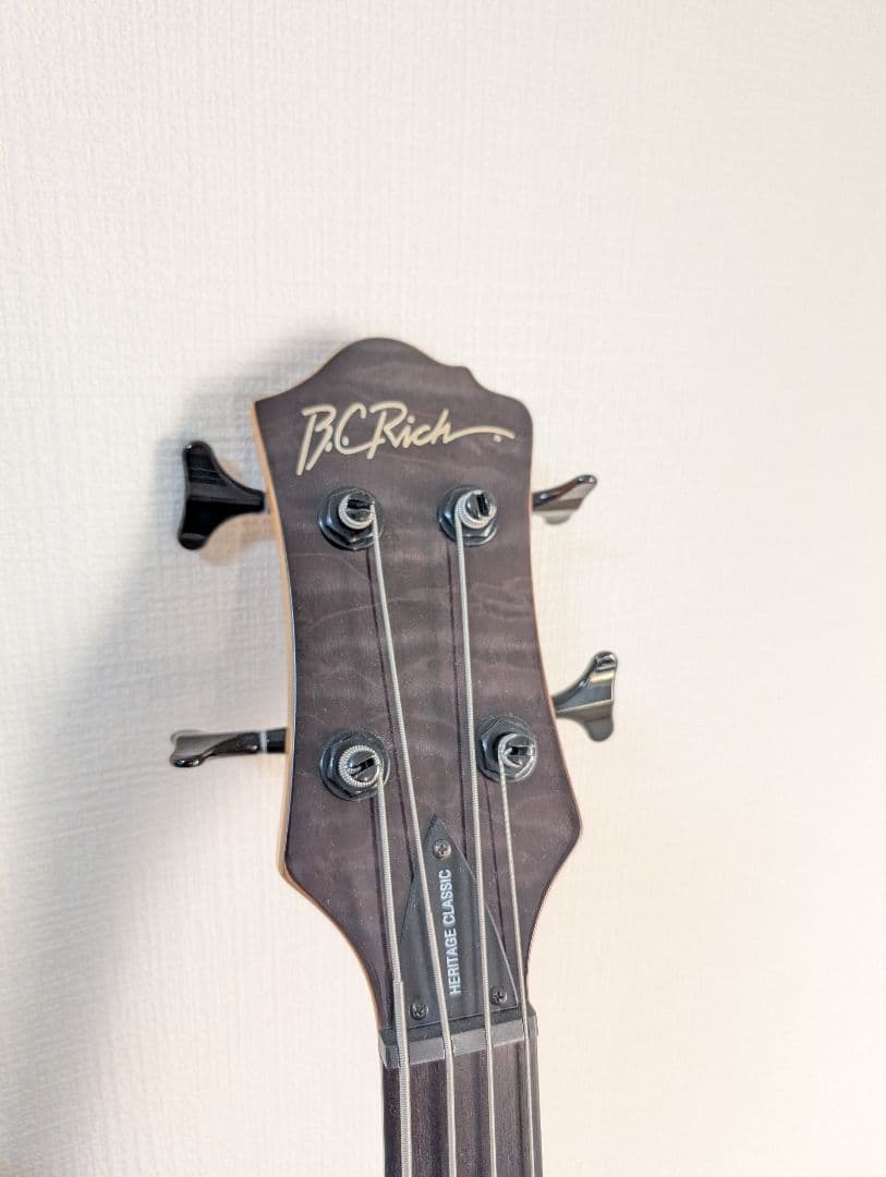 B.C.Rich モッキンバード ベース 4弦 HERITAGE CLASSIC