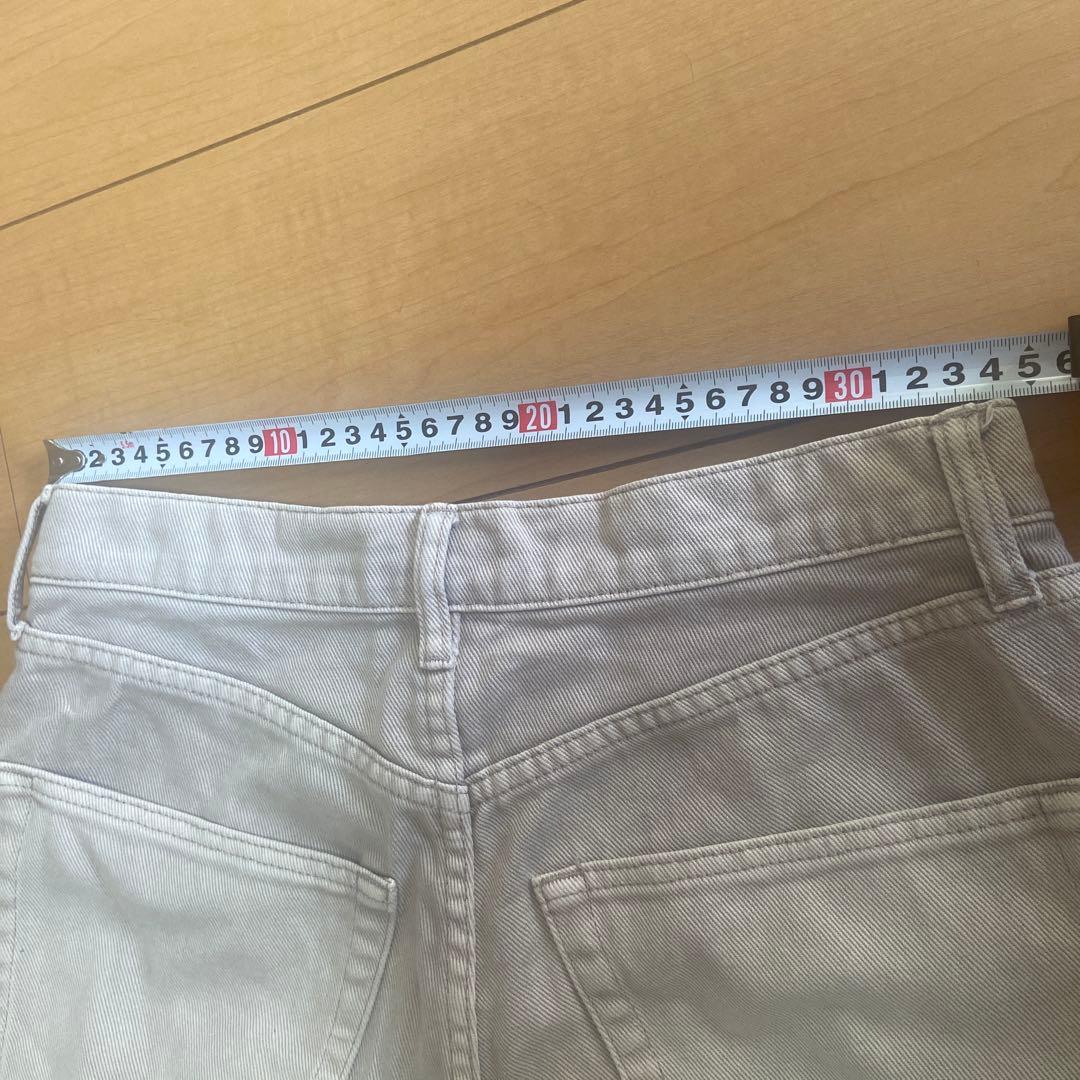 【明日までお値引き】ウィムガゼット　ピグメントダイカーブパンツ