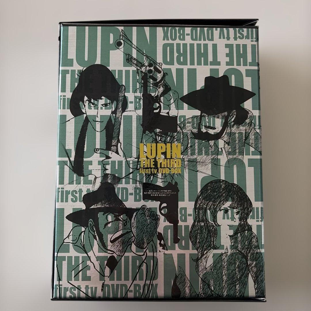 ルパン3世　LUPIN THE THIRD first TV DVD-BOX