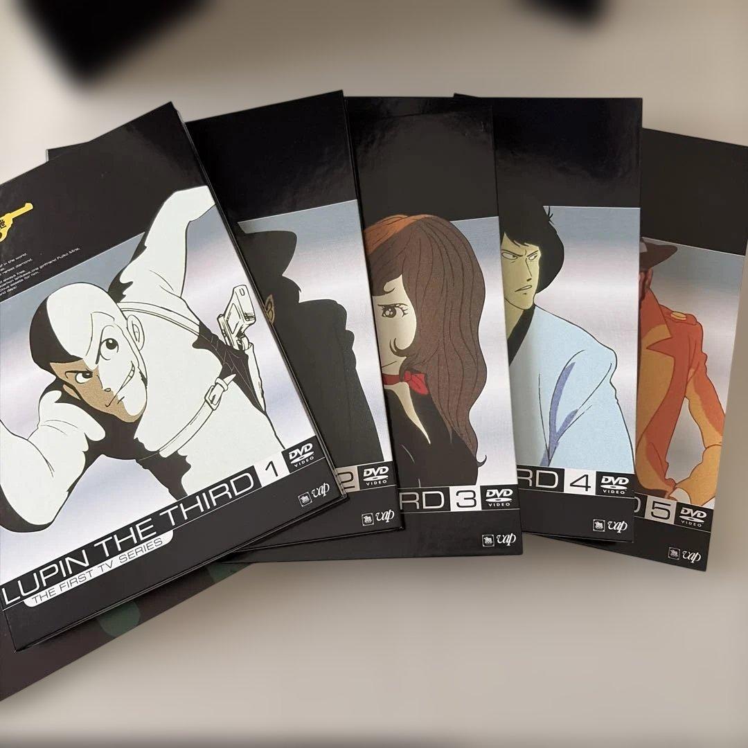 ルパン3世　LUPIN THE THIRD first TV DVD-BOX