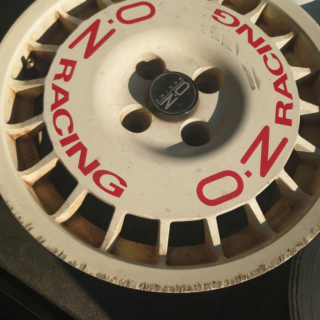 OZ RACING ozレーシング 15インチ　4穴　ホイール　セット 希少