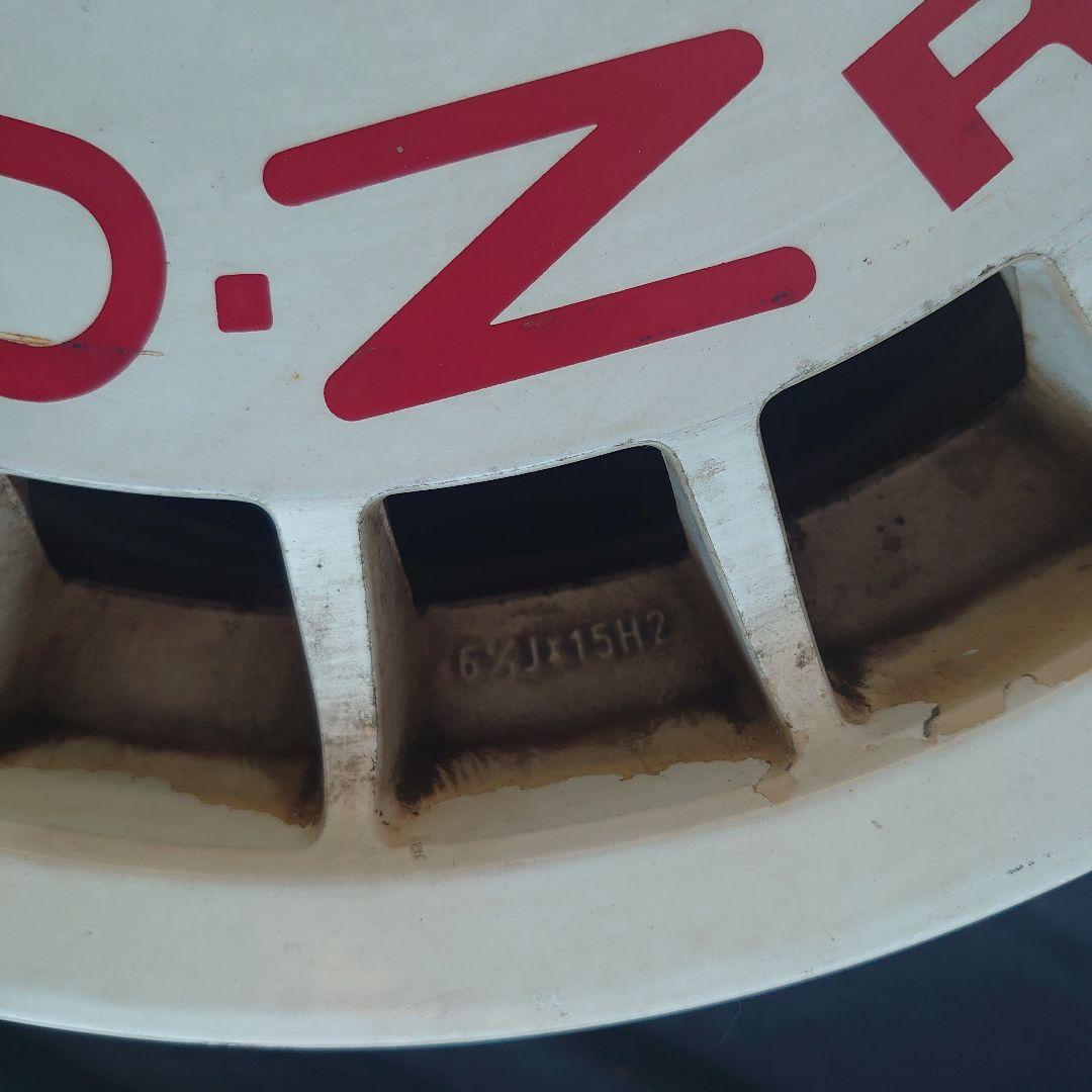 OZ RACING ozレーシング 15インチ　4穴　ホイール　セット 希少