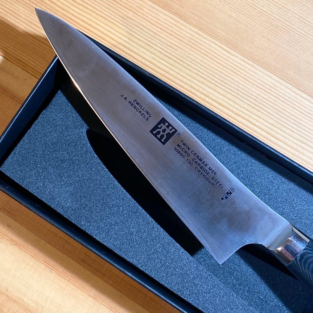 ZWILLING ツヴィリング ツインセルマックス M66 ペティナイフ13cm