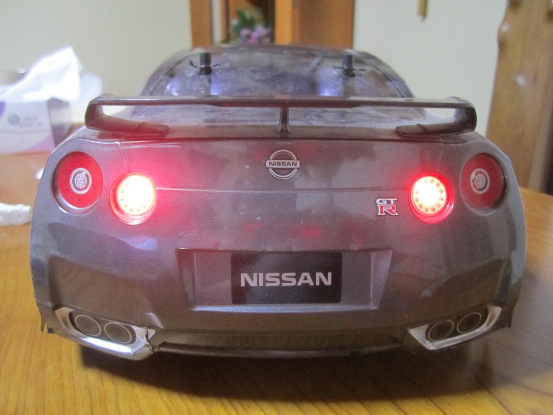 LW仕様 完全動作品 フルセット 1/10 即走行 2.4G スカイライン 送込