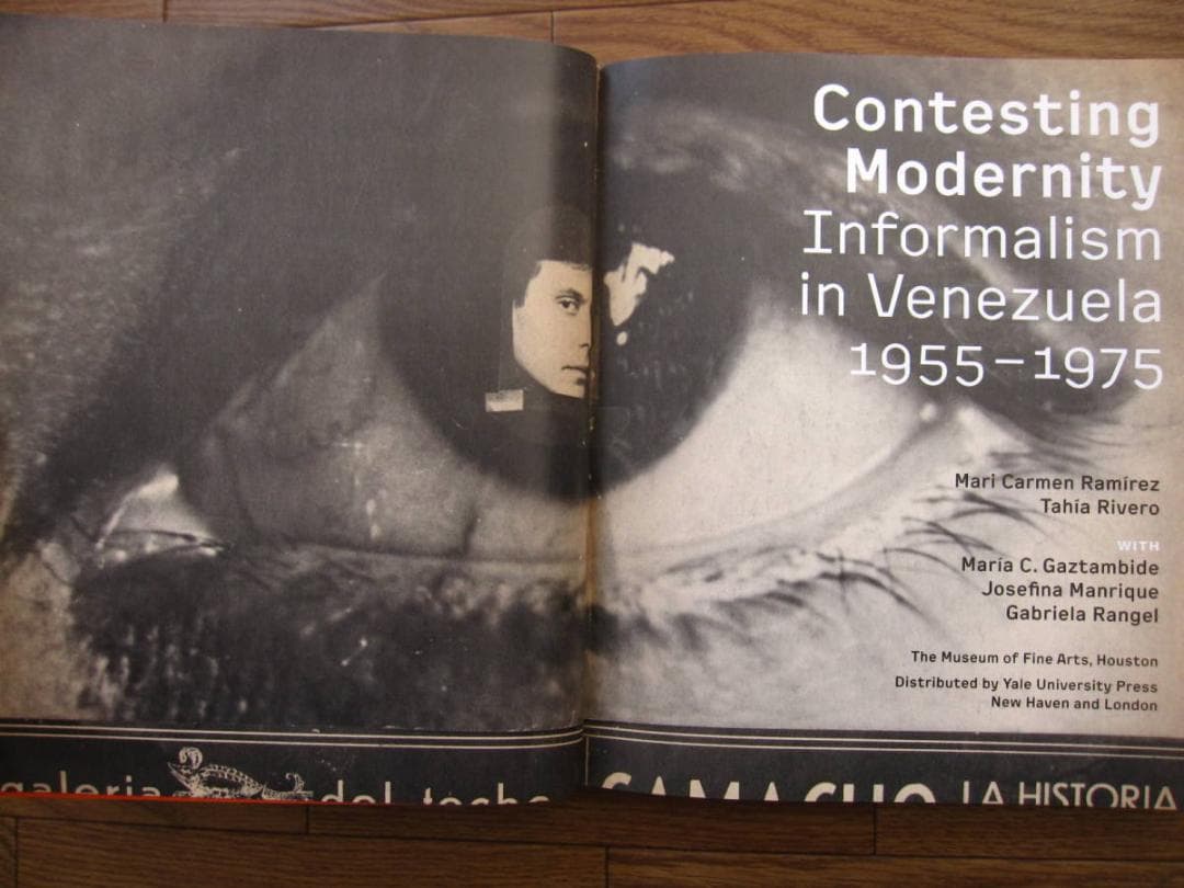 Contesting Modernity　ベネズエラ　現代アート